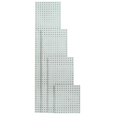 Bott Lochplatte 1486 x 457 mm lichtgrau RAL 7035 Bott Lochplatte 1486 x 457 mm lichtgrau RAL 7035 - Bild-Darstellung des Produktes 1