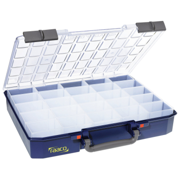 Raaco Sortimentsbox Carry-Lite 80 5x10-25 Raaco Sortimentsbox Carry-Lite 80 5x10-25 - Bild-Darstellung des Produktes 1