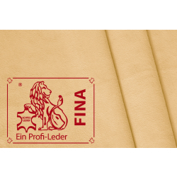 Karlhans Lehmann KG LEWI Fensterleder "Fina Spezial" 650 - stärkste Qualität, Hochwertiges, echtes Fensterleder in Fellform, Maße: 86 x 69 cm 15021
