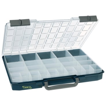 Raaco Sortimentskasten Carry-Lite 55 5 x 10 25/2 Raaco Sortimentskasten Carry-Lite 55 5 x 10 25/2 - Bild-Darstellung des Produktes 1