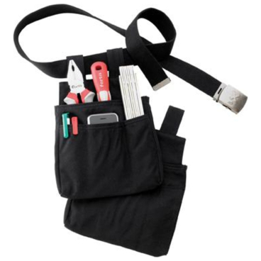 fortis Hängetasche, PES, schwarz fortis Hängetasche, PES, schwarz - Bild-Darstellung des Produktes 1