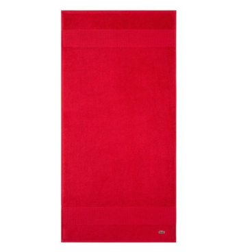 Lacoste LECROCO Bio-Handtuch 50 x 100 cm, 100% Baumwolle 50x100 cm - Bild-Darstellung des Produktes 1