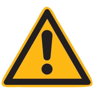 Wolk Warnschild Fol 10 Stück Gefahrstelle SL 50 mm Wolk Warnschild Fol 10 Stück Gefahrstelle SL 50 mm - Bild-Darstellung des Produktes 1