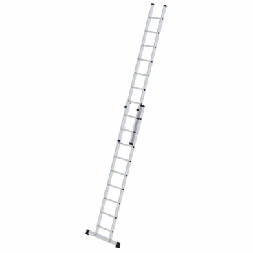 MUNK Schiebeleiter mit Traverse 2x9 Sprossen 1 Stück - Bild-Darstellung des Produktes 1