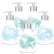 Frosch Reine Pflege Creme-Seife Deko Aquarell