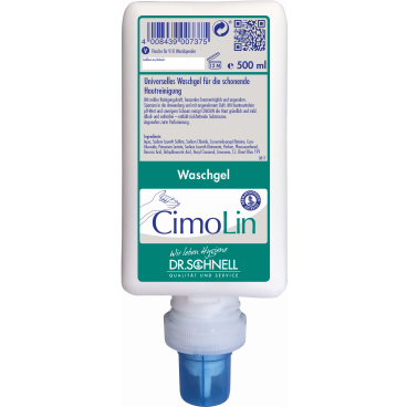 Dr. Schnell Waschgel CIMOLIN, frischer Duft 0,5 Liter - Spenderflasche - Bild-Darstellung des Produktes 1