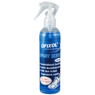 Ofixol Sport Schuh Spray 250 ml - Sparyflasche - Bild-Darstellung des Produktes 1
