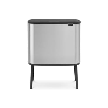 Brabantia Abfalleimer Bo Touch Bin, 36 Liter Farbe: Matt Steel, Fingerprint Proof - Bild-Darstellung des Produktes 1