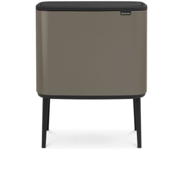 Brabantia Abfalleimer Bo Touch Bin, 36 Liter Farbe: Platinum - Bild-Darstellung des Produktes 1
