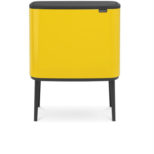 Brabantia Bo Touch Bin Abfalleimer, 11 + 23 Liter