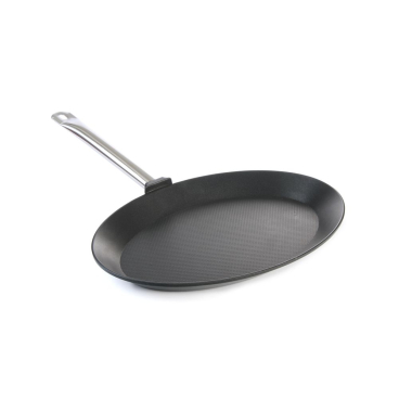 Fischpfanne - oval Titanium Professional, HENDI, 400x275x(H)35mm 629604 - Bild-Darstellung des Produktes 1