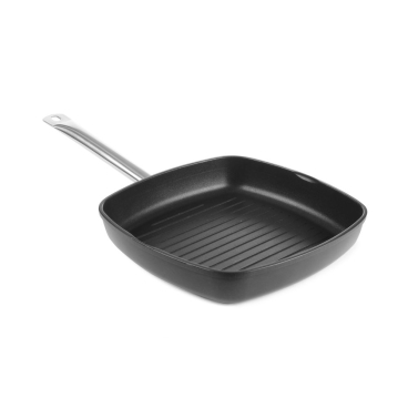 Grillpfanne mit gerillter Bratfläche Titanium Professional, HENDI, 550x290x(H)55mm 629802 - Bild-Darstellung des Produktes 1