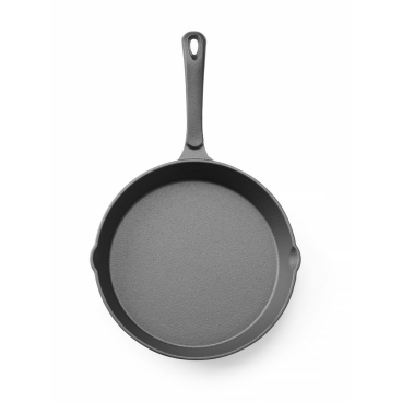 Gusseisenpfanne, HENDI, Schwarz, ?250x(H)40mm 629338 - Bild-Darstellung des Produktes 1