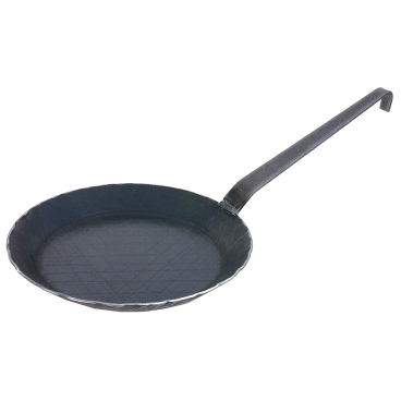 Bratpfanne 24cm H:3cm Eisen Höhe 3cm, nicht spülmaschinengeeignet - Bild-Darstellung des Produktes 1
