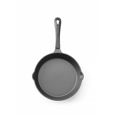 Gusseisenpfanne, HENDI, Schwarz, ?200x(H)40mm 629321 - Bild-Darstellung des Produktes 1