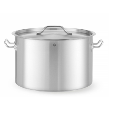 Kochtopf, mittel - mit Deckel, HENDI, Budget Line, 32L, ⌀400x(H)260mm 832851 - Bild-Darstellung des Produktes 1