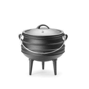 Gusseisentopf, HENDI, Schwarz, ⌀245x(H)280mm 629291 - Bild-Darstellung des Produktes 1