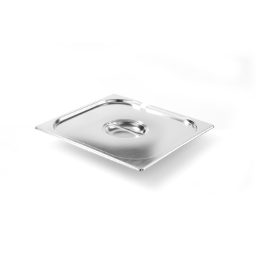 Gastronorm-Deckel mit Löffelaussparung, HENDI, Kitchen Line, GN 2/3, 354x325mm 806920 - Bild-Darstellung des Produktes 1