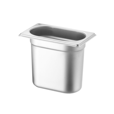 Gastronorm-Behälter 1/9, HENDI, Budget Line, GN 1/9, 1,3L, 176x108x(H)150mm 800744 - Bild-Darstellung des Produktes 1