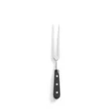 Tranchiergabel, HENDI, Kitchen Line, Schwarz, (L)290mm 781364 - Bild-Darstellung des Produktes 1