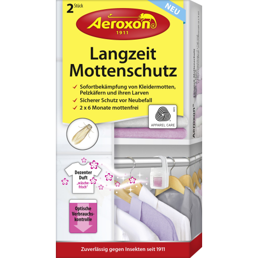 Aeroxon® Langzeit-Mottenschutz