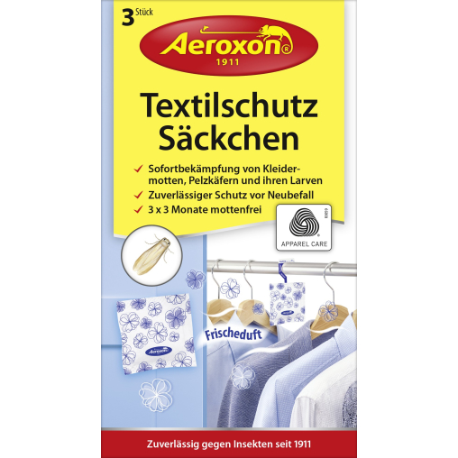 Aeroxon® Textilschutz Säckchen