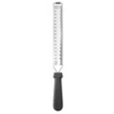 Zester, HENDI, designed by Robert Bronwasser, gerade, Schwarz, 36x395mm 856376 - Bild-Darstellung des Produktes 1