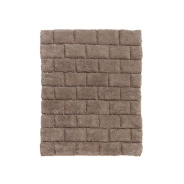 Seahorse Metro Badematte, 50 x 60 cm, 100% Baumwolle, grau 50x60 cm - Bild-Darstellung des Produktes 1