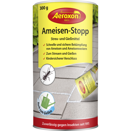Aeroxon® Ameisen-Stopp Streu- und Gießmittel