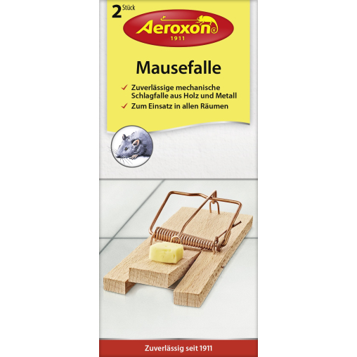 Aeroxon® Mausefalle