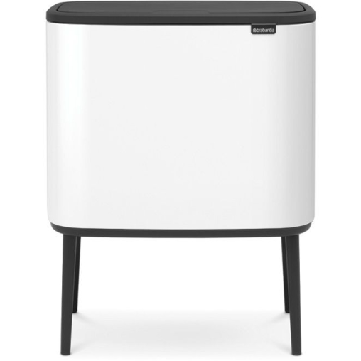 Brabantia Bo Touch Bin Abfalleimer, 3 x 11 Liter