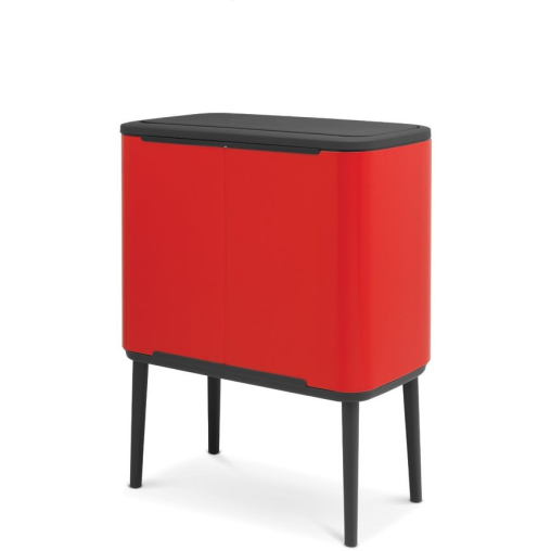 Brabantia Bo Touch Bin Abfalleimer, 3 x 11 Liter