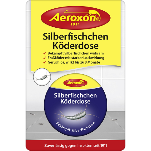 Aeroxon® Silberfischchen-Köderdose