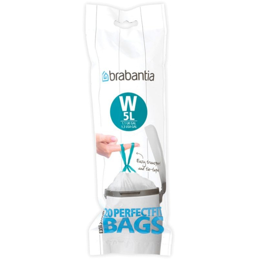 Brabantia Müllbeutel 5 l (W)