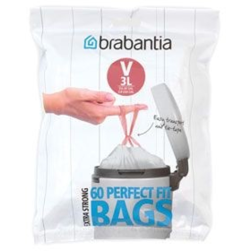 Brabantia Müllbeutel 3 l (V)