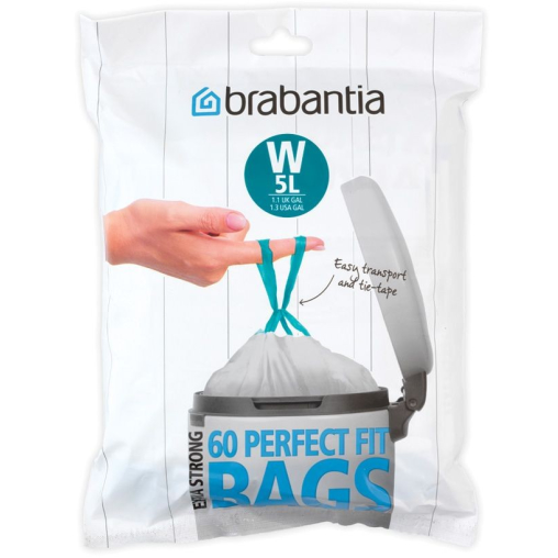 Brabantia Müllbeutel 5 l (W)