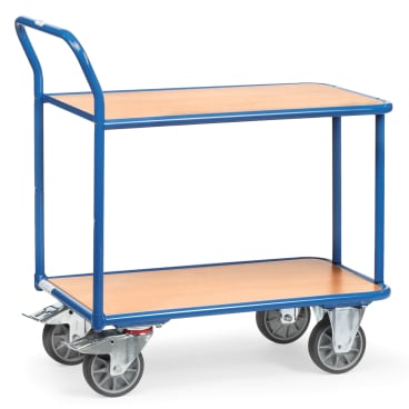 Fetra Tischwagen 2 Etagen 1000x700mm Ladefläche 1 Stück - Bild-Darstellung des Produktes 1
