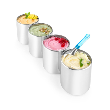 Eiscremebehälter, rund, HENDI, 7L, ?200x(H)250mm 807002 - Bild-Darstellung des Produktes 1