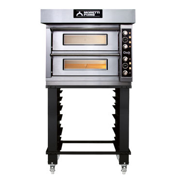 MORETTI FORNI MORETTI Elektro-Pizzaofen iDeck PD 72.72 Aussenabmessungen: 988 x 1152 x 660 mm - Bild-Darstellung des Produktes 1