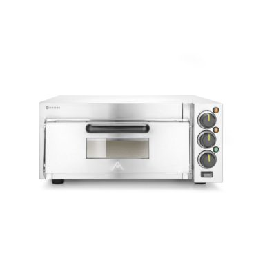 Pizzaofen kompakt, HENDI, Silber, 230V/2000W, 580x560x(H)275mm 220290 - Bild-Darstellung des Produktes 1