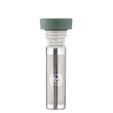 24 Bottles Infuser Lid Tea Infuser Edelstahl-Infuser-Verschluss 24 Bottles Infuser Lid Tea Infuser - Bild-Darstellung des Produktes 1