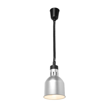 Höhenverstellbare Wärmelampe, zylinderförmig, HENDI, Silber, 230V/250W, ?175x(H)250mm 273883 - Bild-Darstellung des Produktes 1