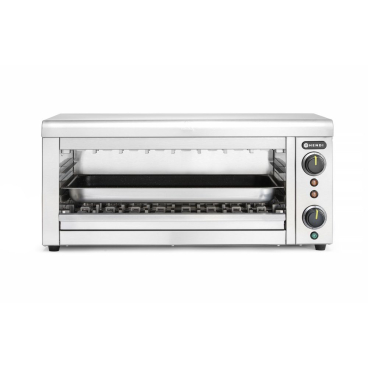 Salamander mit Quarz-Infrarotheizelement, HENDI, 230V/3645W, 689x397x(H)318mm 264409 - Bild-Darstellung des Produktes 1