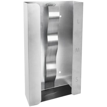 MaiMed® Wandhalter aus Edelstahl mit Feder Maße: 246 x 81 x 410 mm, 3 -fach - Bild-Darstellung des Produktes 1