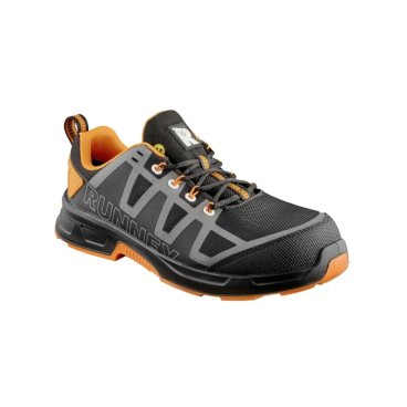 RUNNEX Sicherheitshalbschuh ActionStar 5352, Schutzklasse S3, Schwarz, Gr. 37. Sicherheitshalbschuh S3S "5352" ActionStar RUNNEX - Bild-Darstellung des Produktes 1