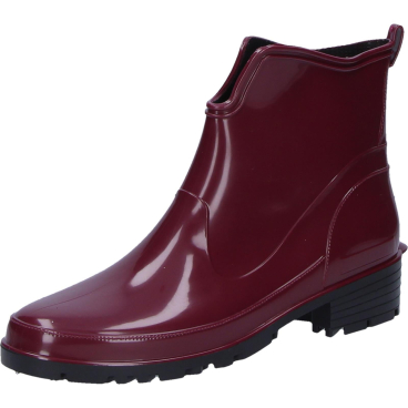Bockstiegel Elke PVC Damen-Halbstiefel weinrot Gr. 36 weinrot - Bild-Darstellung des Produktes 1