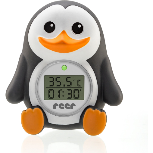 reer Digitales Badethermometer Pinguin
