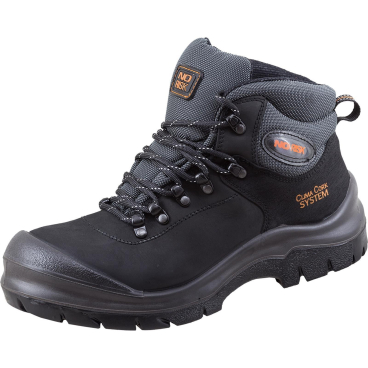 No Risk Blackrock S3 Stiefel – Sicherheitsschuhe aus Leder, Größe 43, schwarz. 43 - Bild-Darstellung des Produktes 1