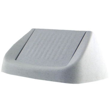 Bekaform Ersatz-Schwingdeckel, granit Für 15 Liter Eimer, Farbe: granit - Bild-Darstellung des Produktes 1