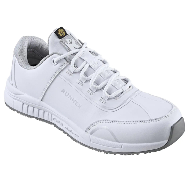 RUNNEX Berufshalbschuhe O2 5000 SportStar, Unisex, Weiß, Gr. 41. Berufshalbschuhe O2 "5000" SportStar - RUNNEX - Bild-Darstellung des Produktes 1